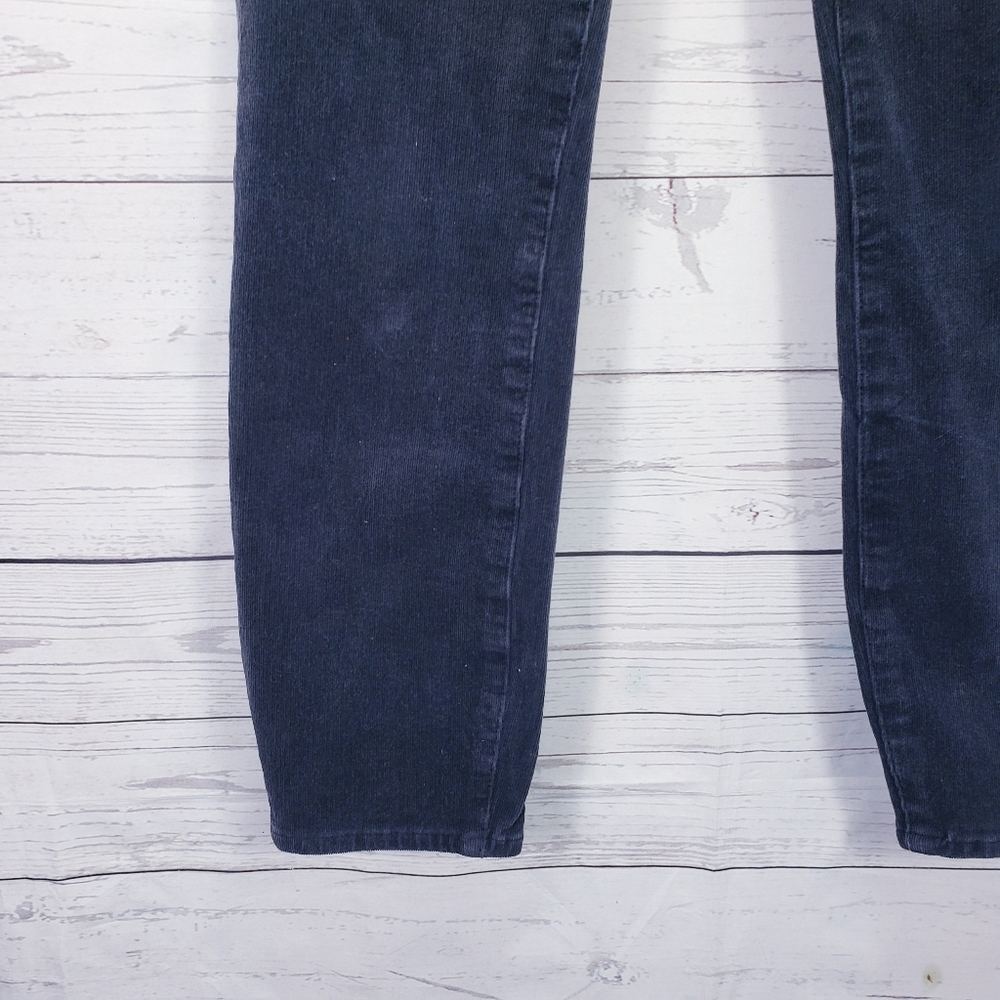 Pilcro And The Letterpress Black Corduroy Ankle. - Picture 4 of 8